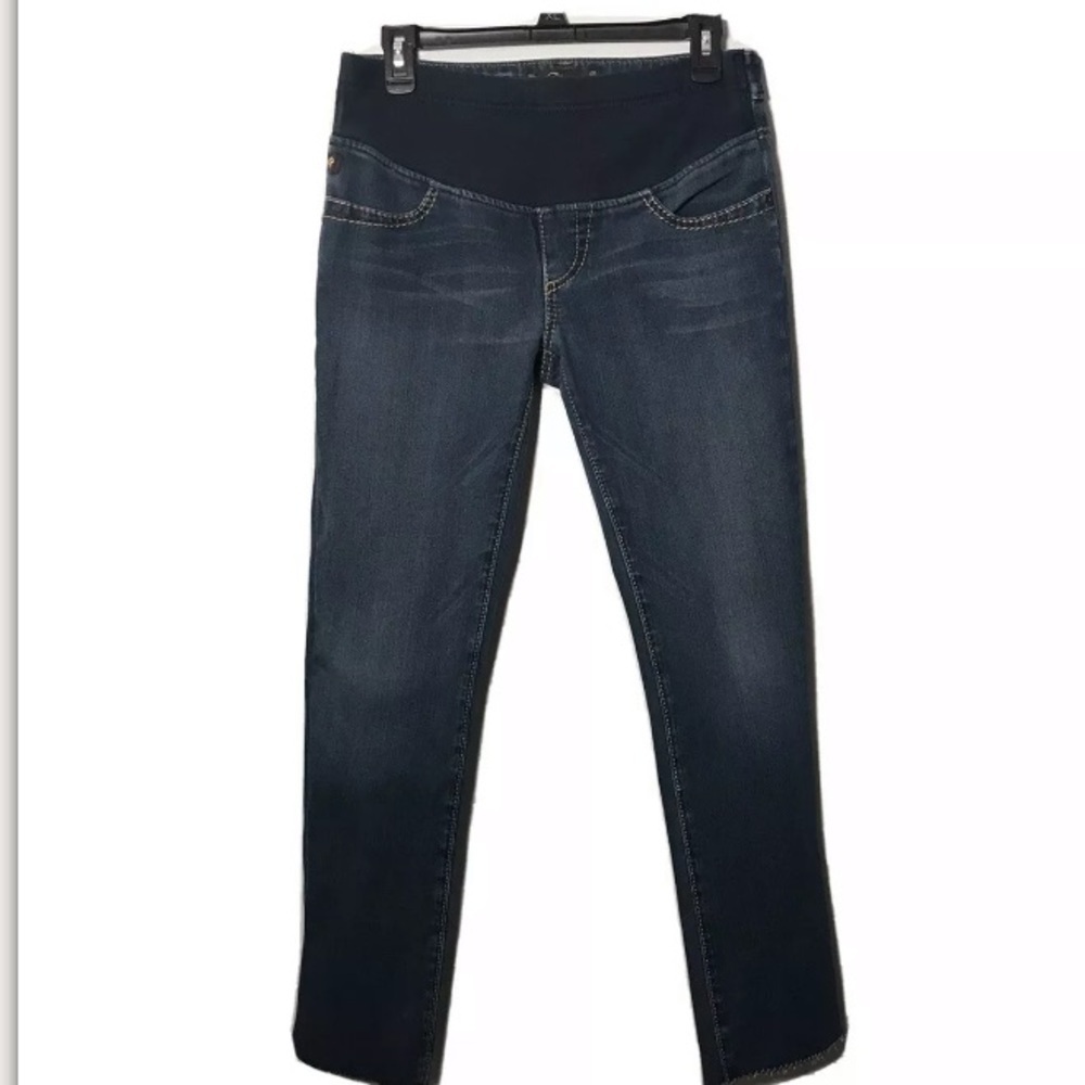 Serfontaine 26 Maternity Blue Skinny  Jeans